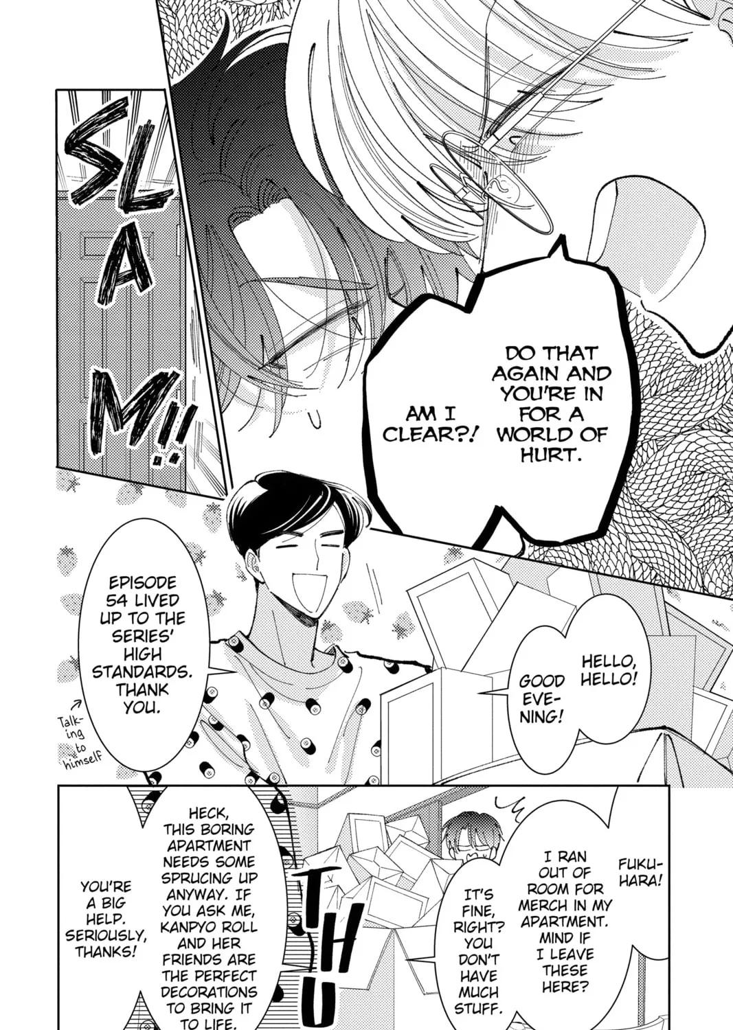 Read Tamon's B-Side Manga Online