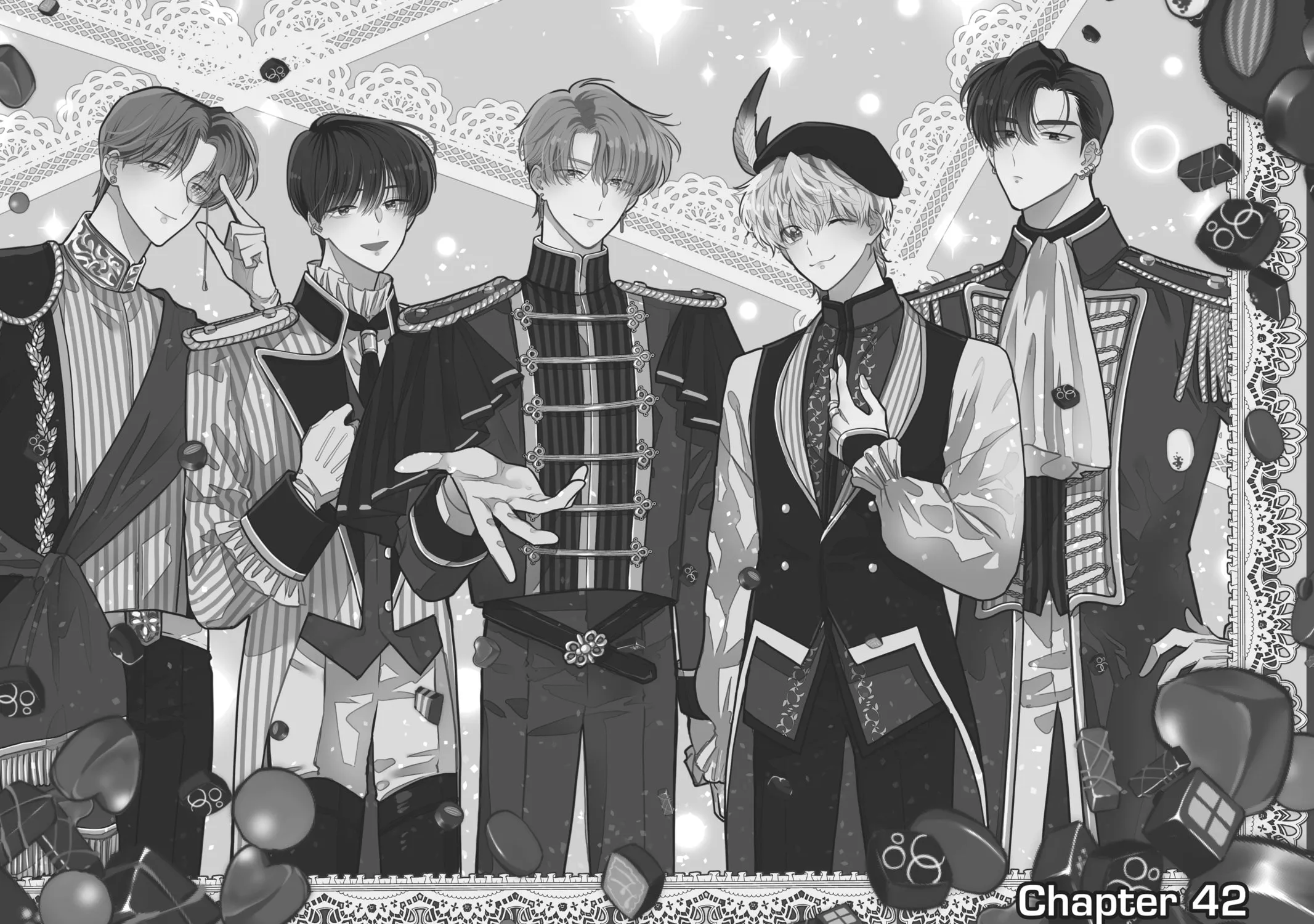 Read Tamon's B-Side Manga Online