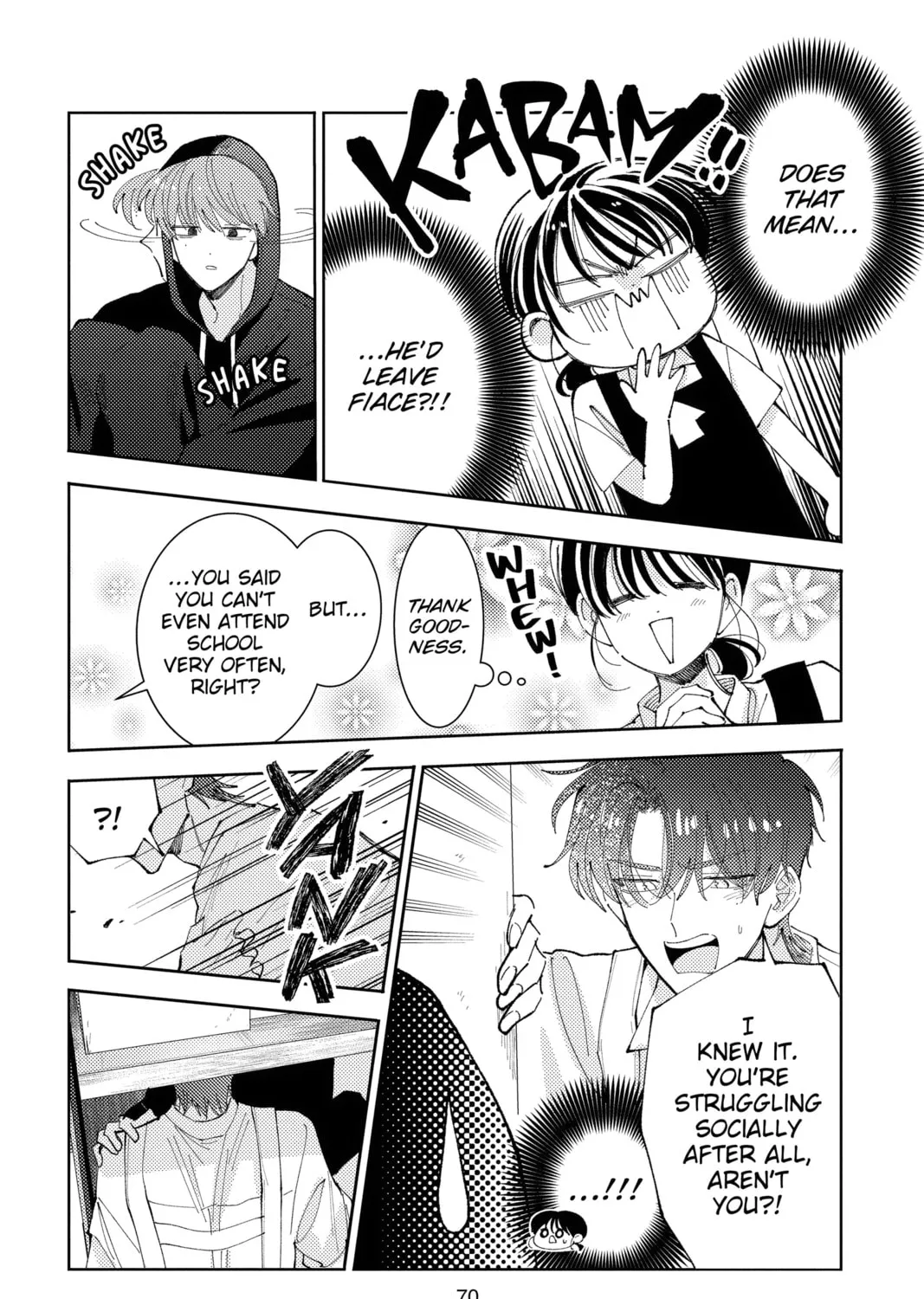 Read Tamon's B-Side Manga Online