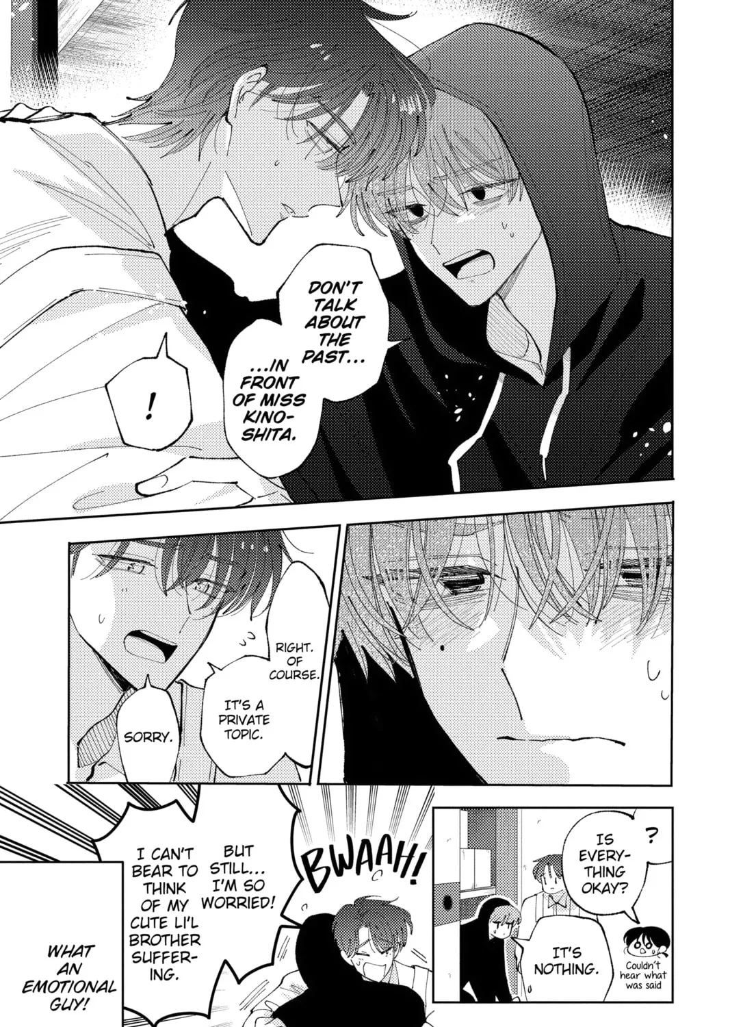 Read Tamon's B-Side Manga Online