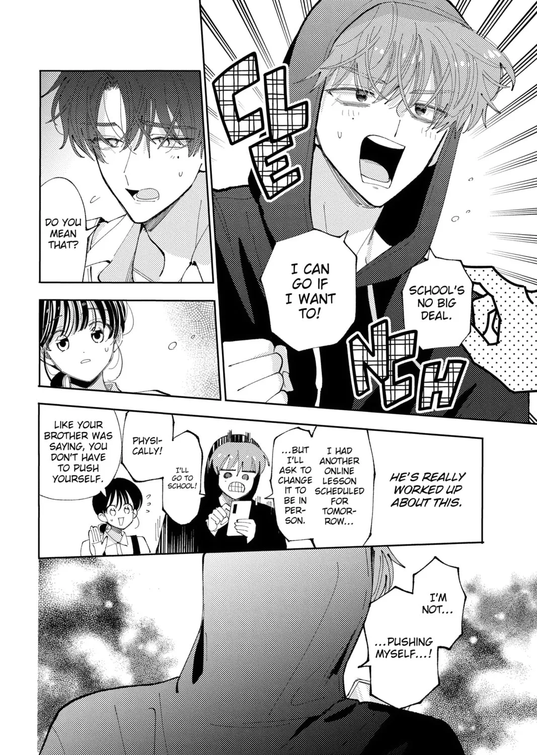 Read Tamon's B-Side Manga Online
