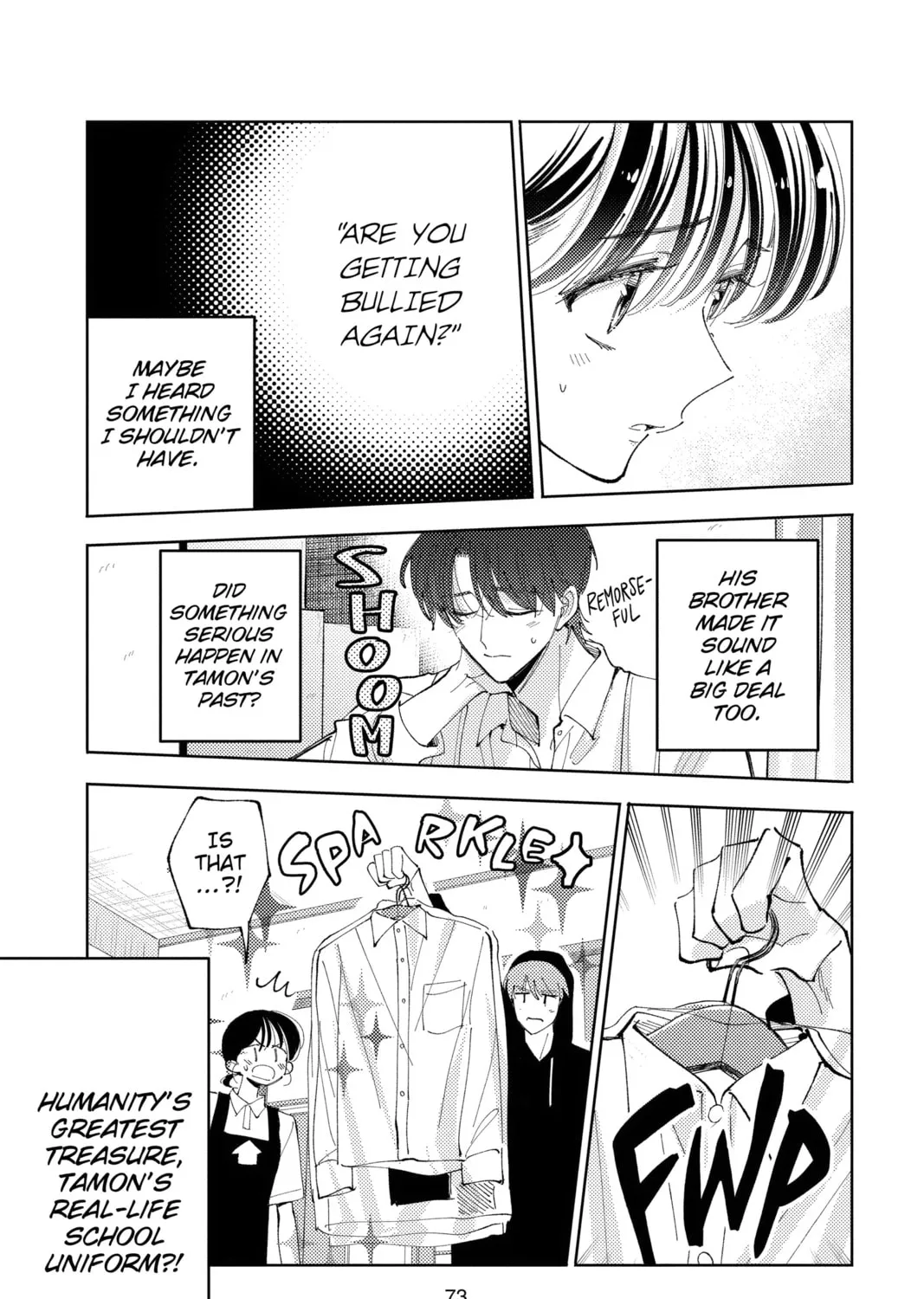 Read Tamon's B-Side Manga Online