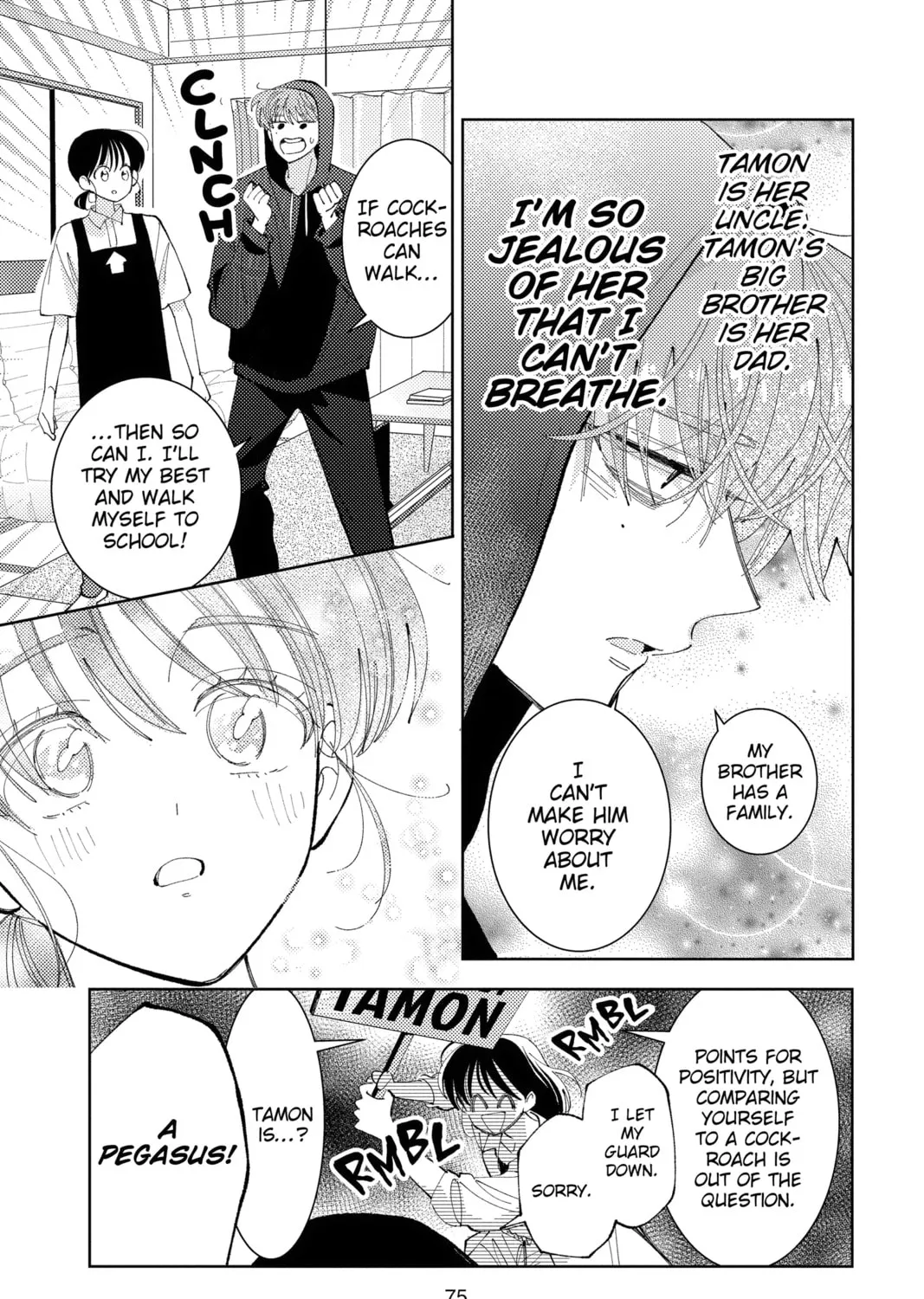 Read Tamon's B-Side Manga Online