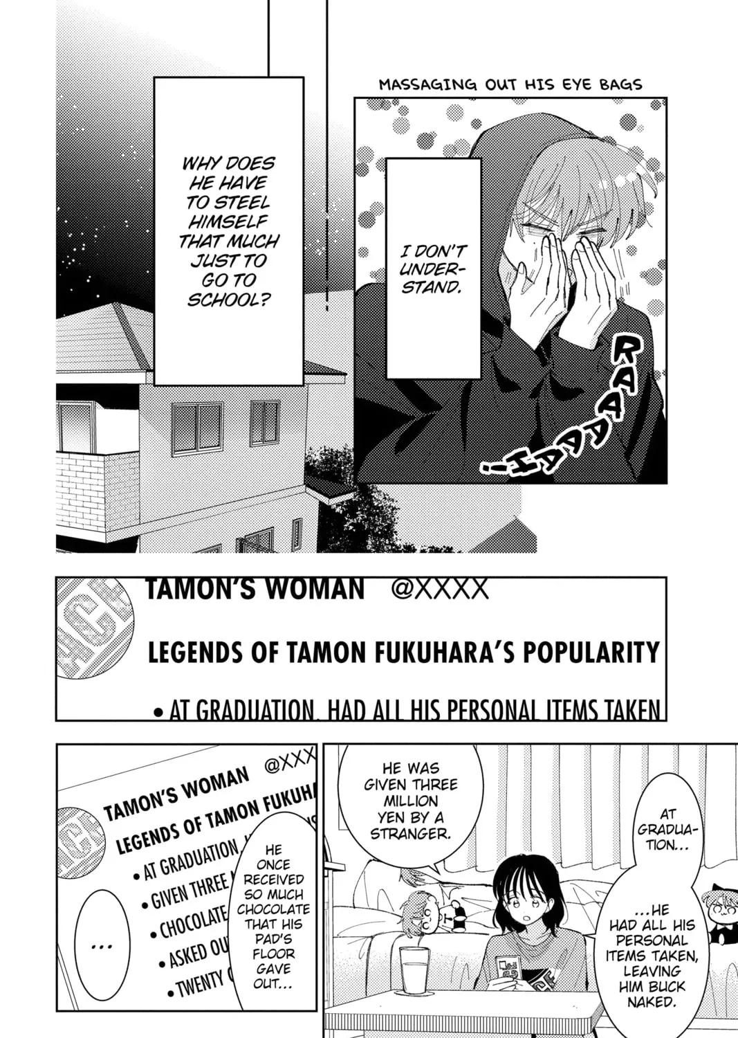Read Tamon's B-Side Manga Online