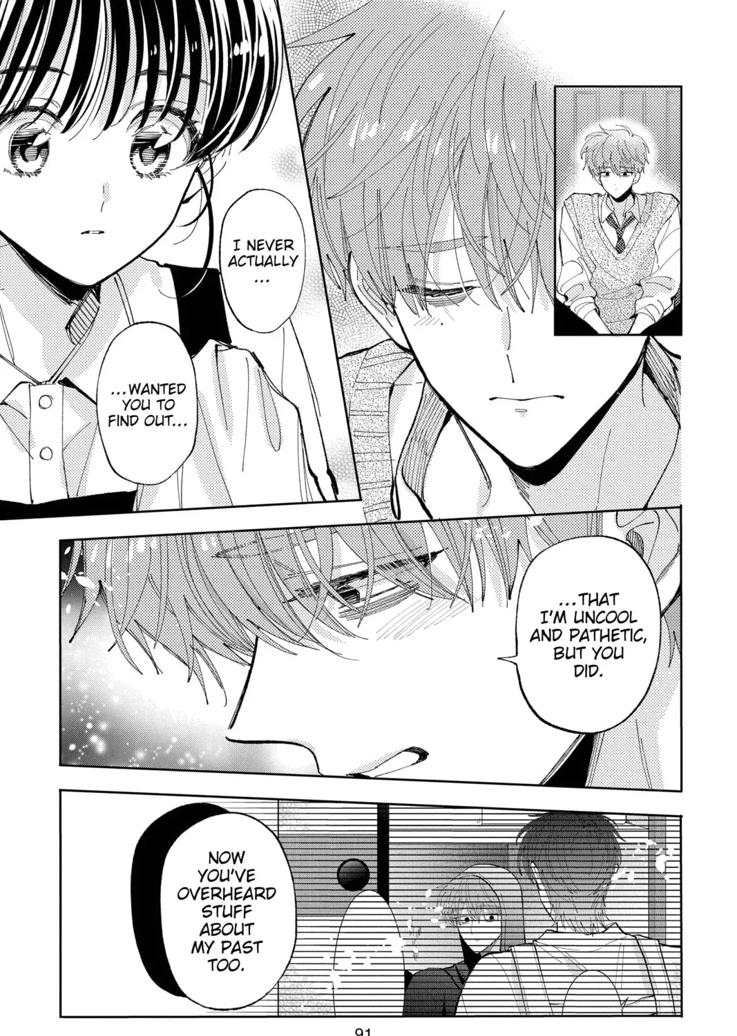 Read Tamon's B-Side Manga Online