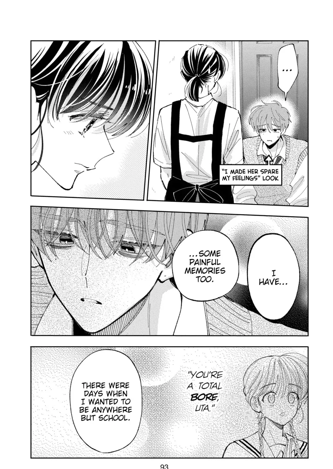 Read Tamon's B-Side Manga Online