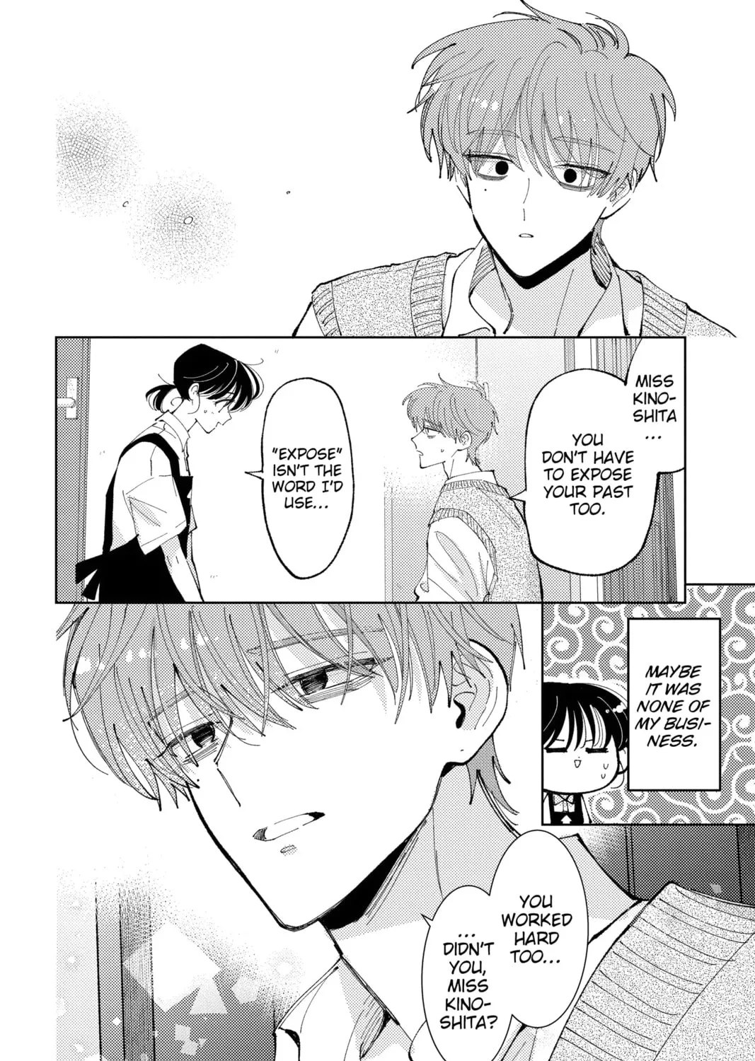 Read Tamon's B-Side Manga Online
