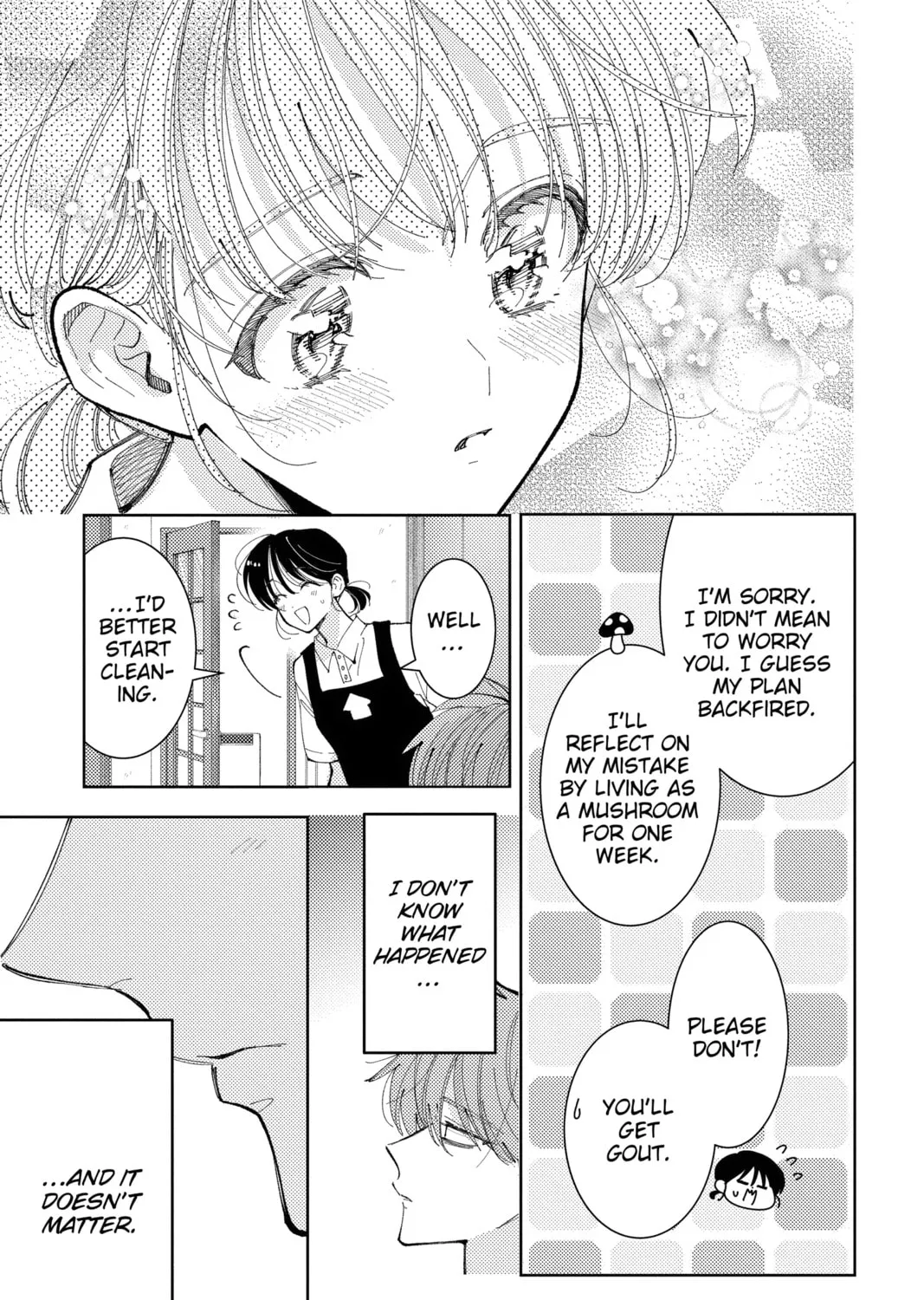 Read Tamon's B-Side Manga Online