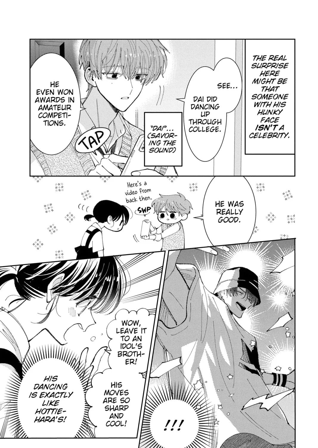 Read Tamon's B-Side Manga Online