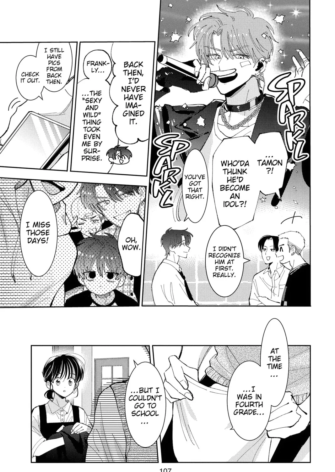 Read Tamon's B-Side Manga Online