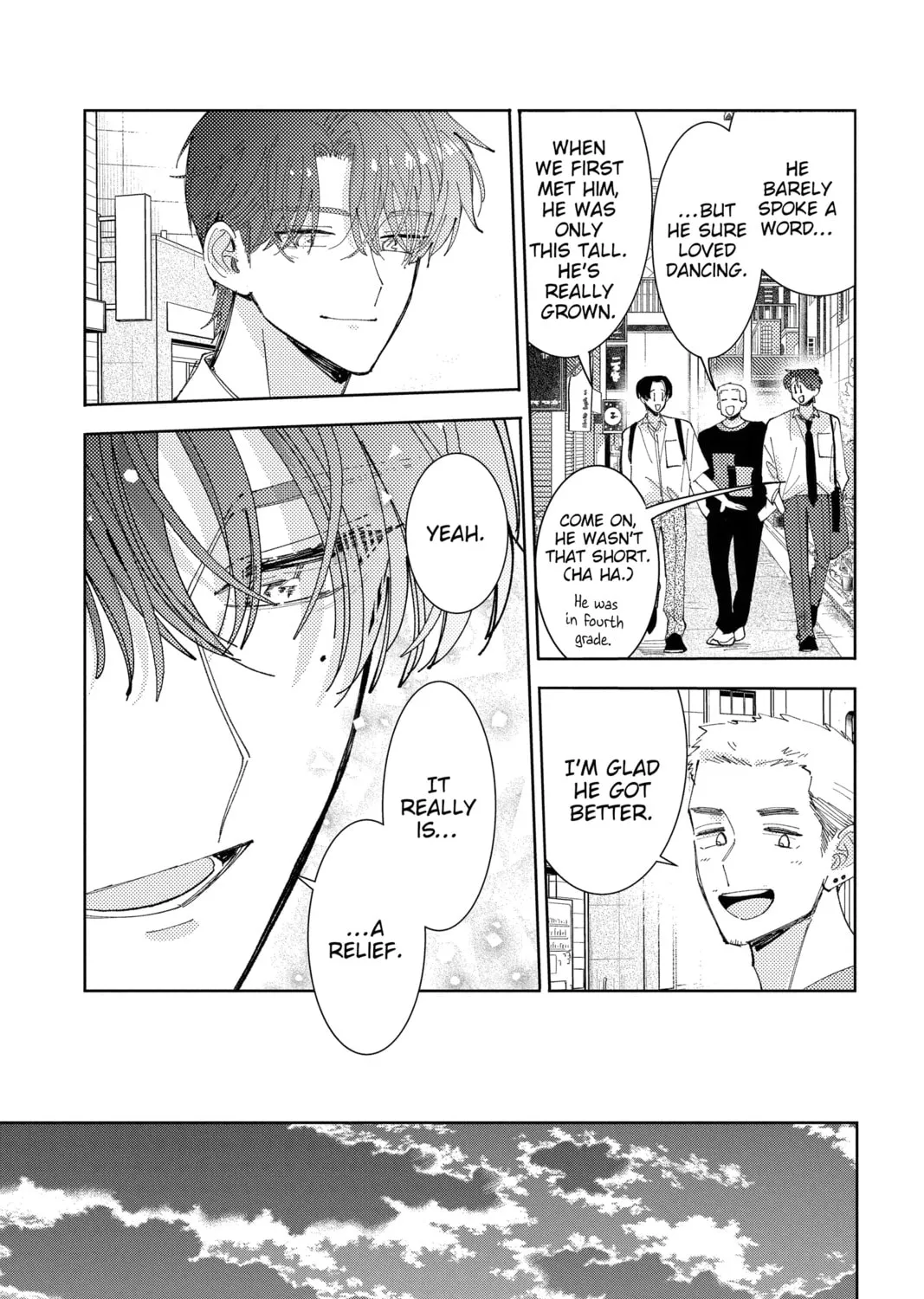 Read Tamon's B-Side Manga Online
