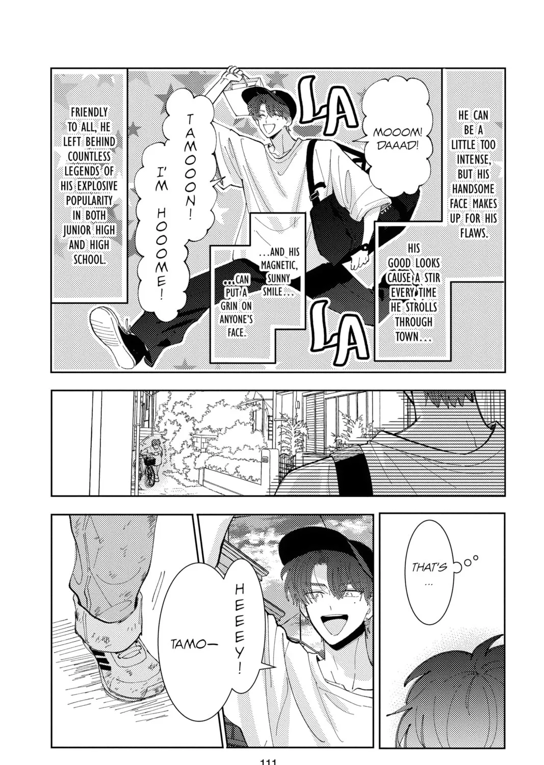 Read Tamon's B-Side Manga Online