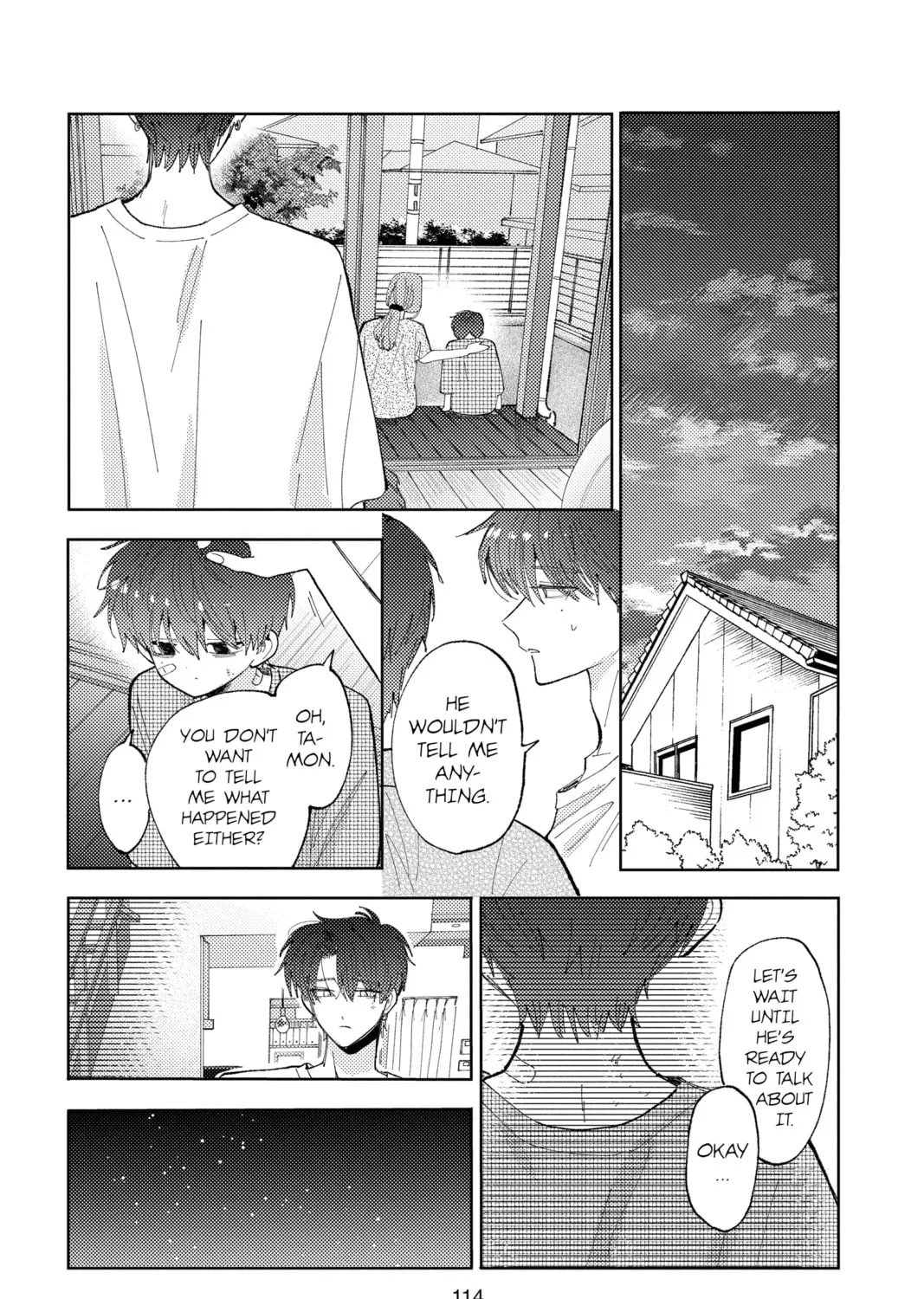 Read Tamon's B-Side Manga Online