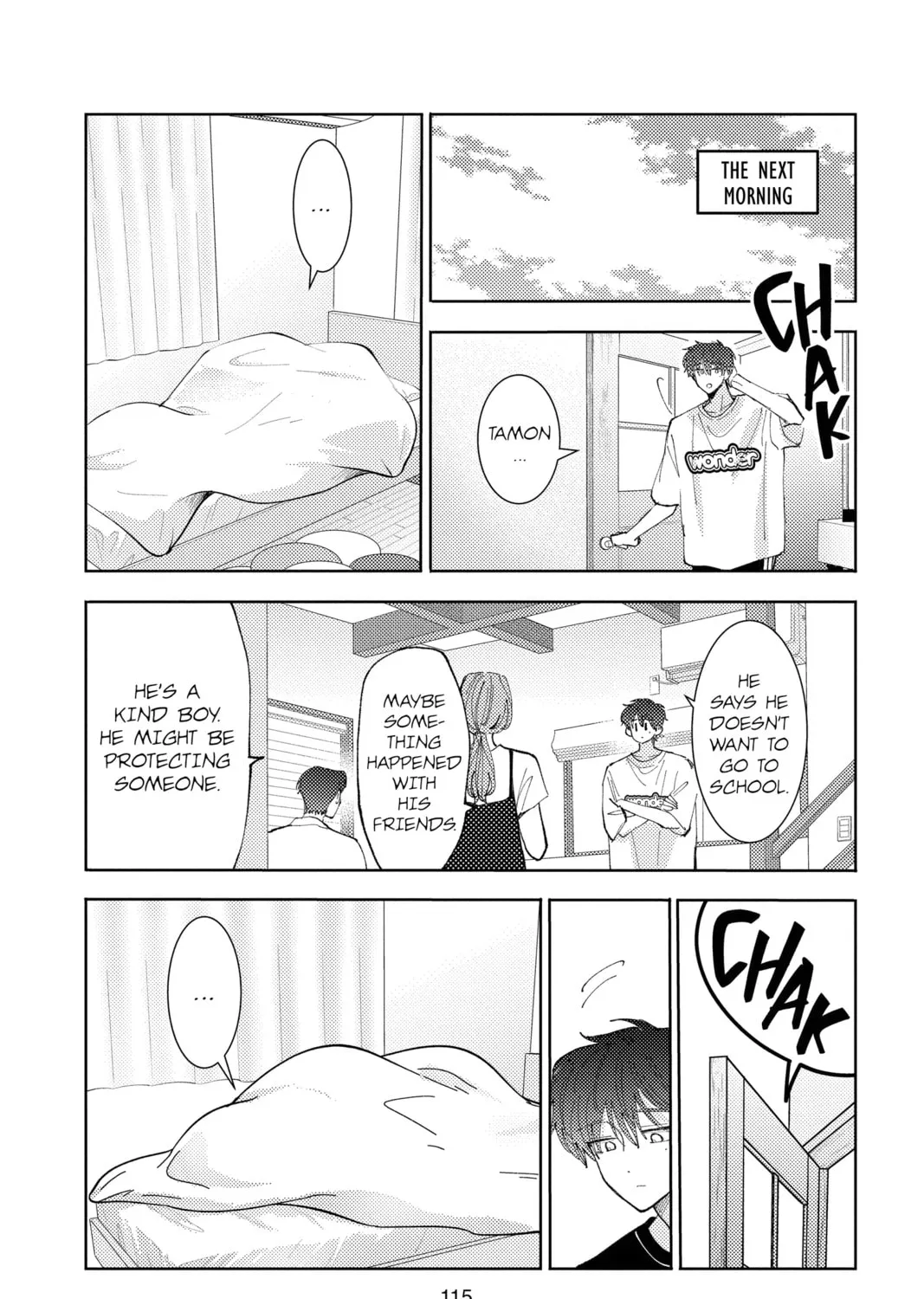 Read Tamon's B-Side Manga Online