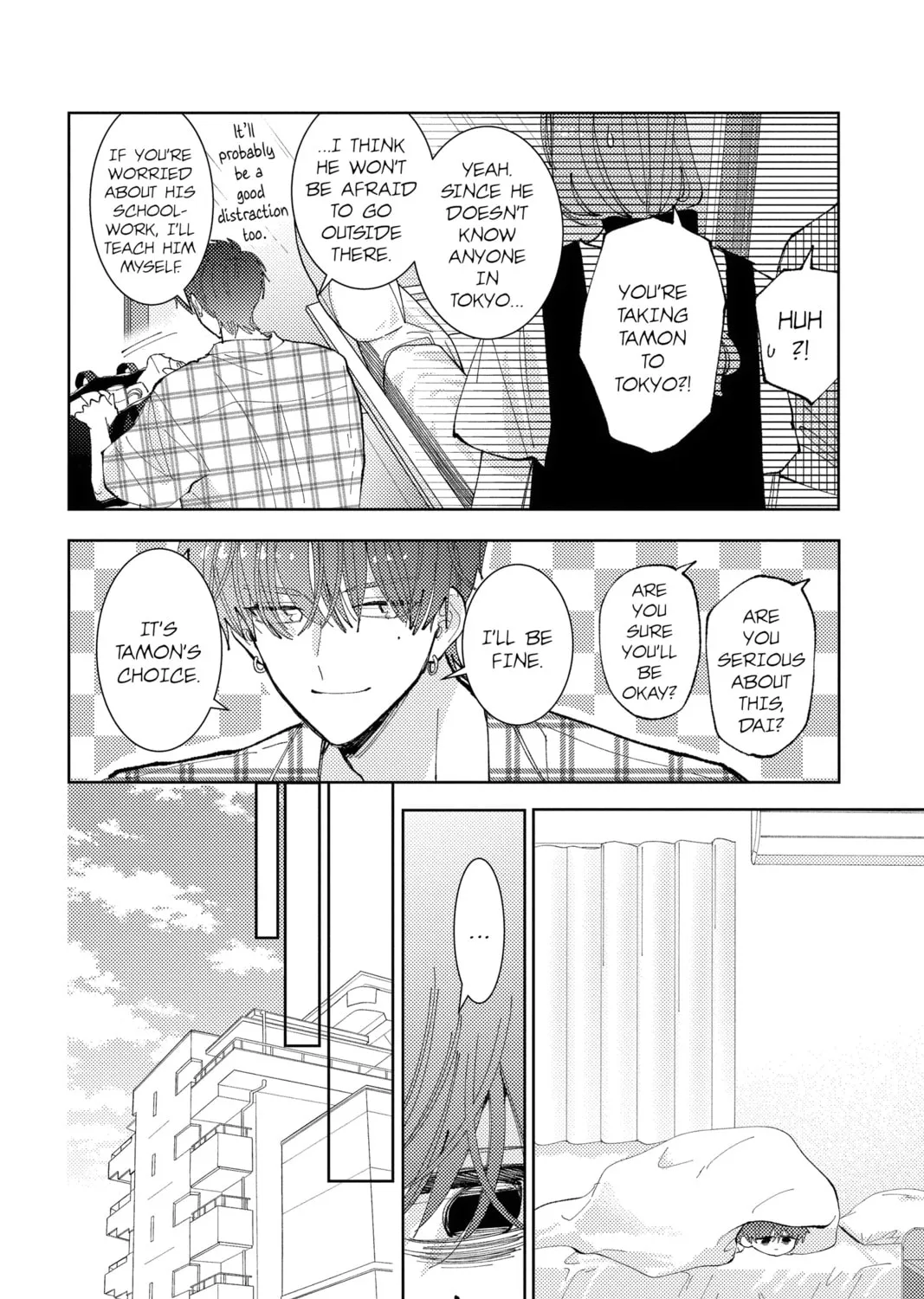 Read Tamon's B-Side Manga Online