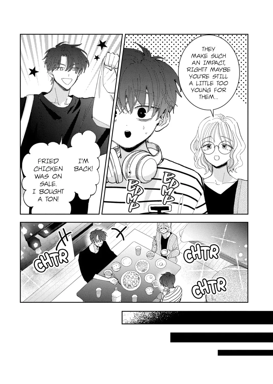 Read Tamon's B-Side Manga Online