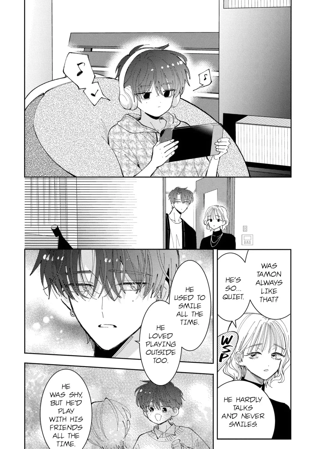 Read Tamon's B-Side Manga Online