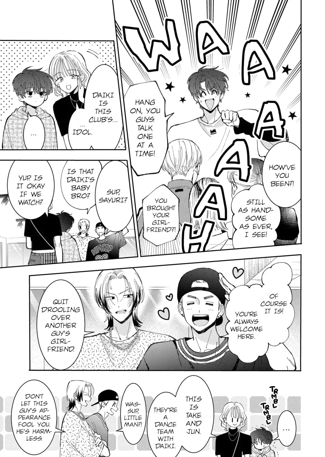 Read Tamon's B-Side Manga Online