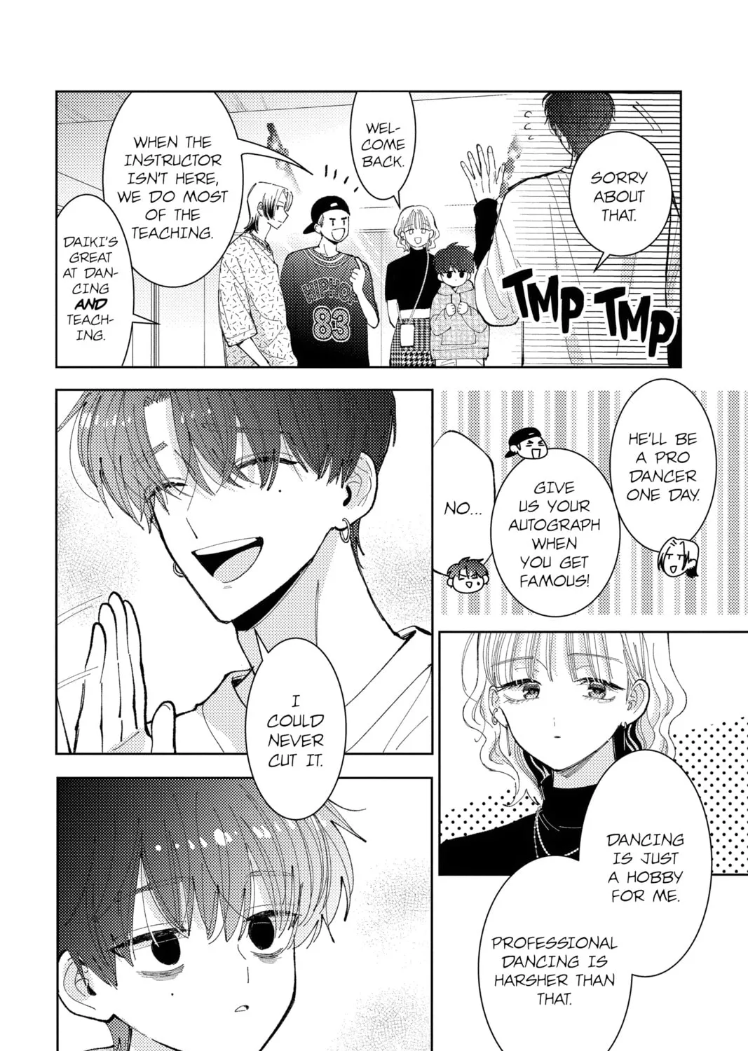 Read Tamon's B-Side Manga Online