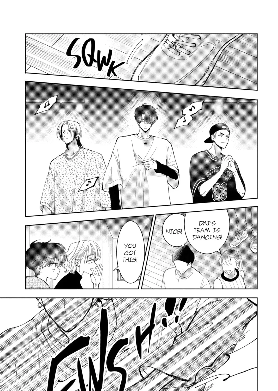 Read Tamon's B-Side Manga Online