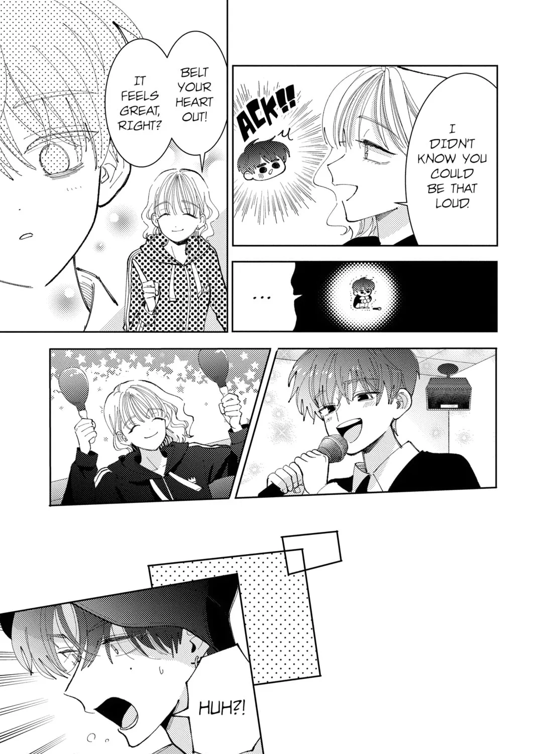 Read Tamon's B-Side Manga Online