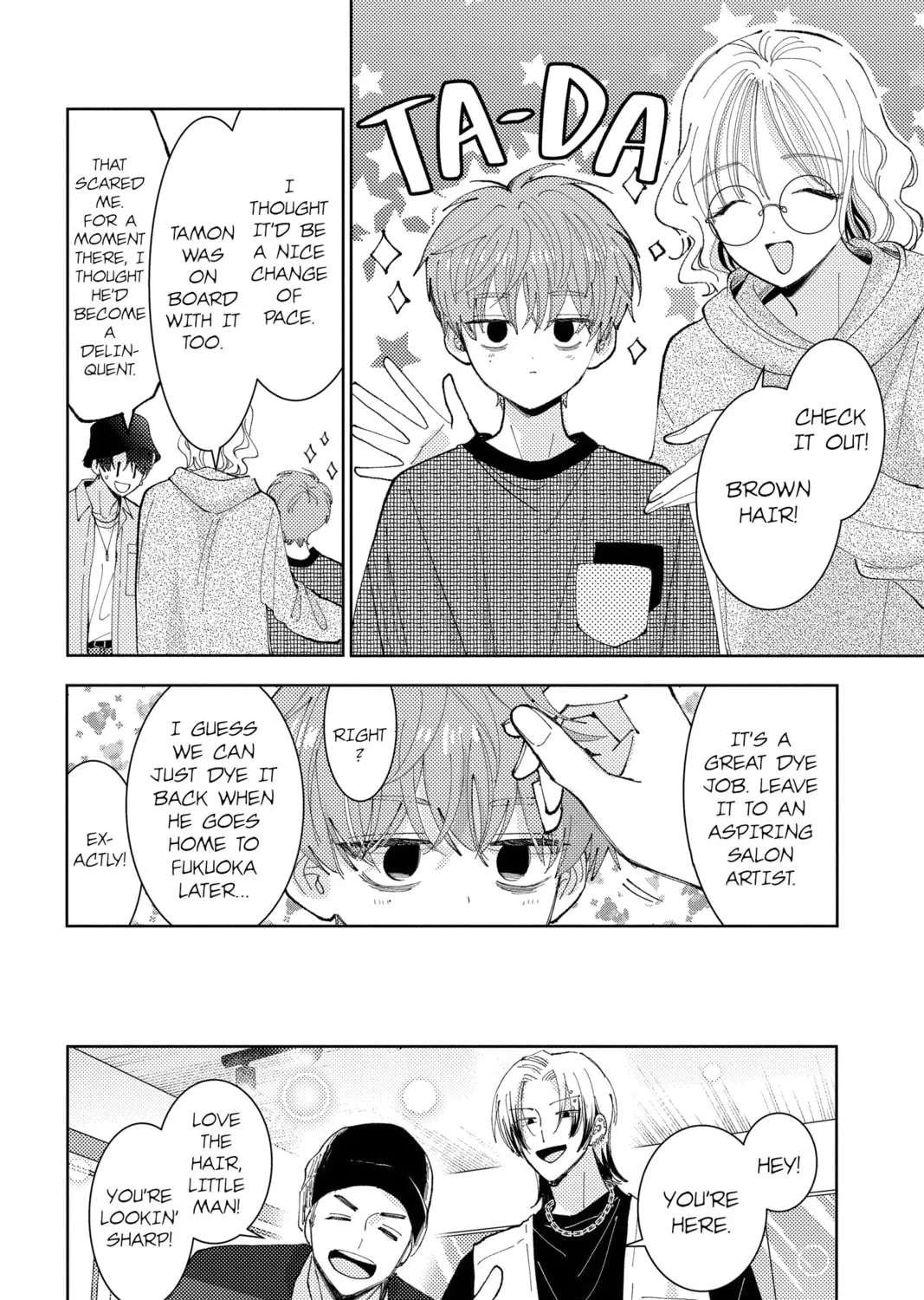 Read Tamon's B-Side Manga Online