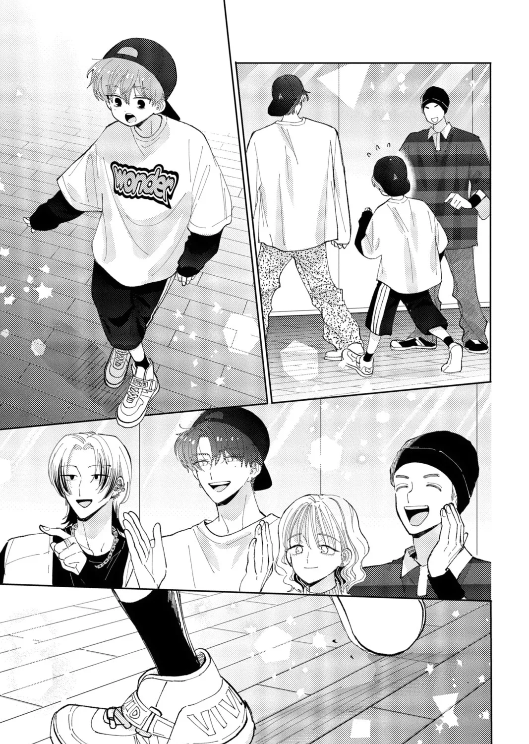Read Tamon's B-Side Manga Online
