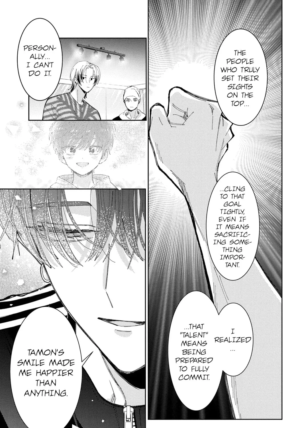 Read Tamon's B-Side Manga Online