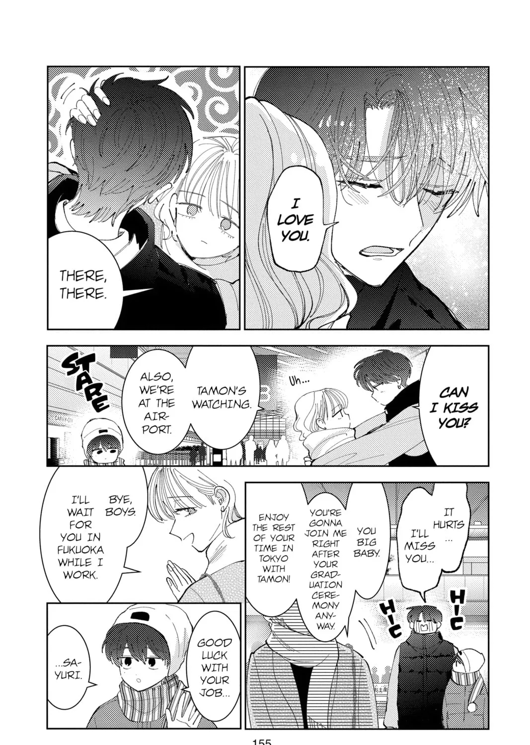 Read Tamon's B-Side Manga Online