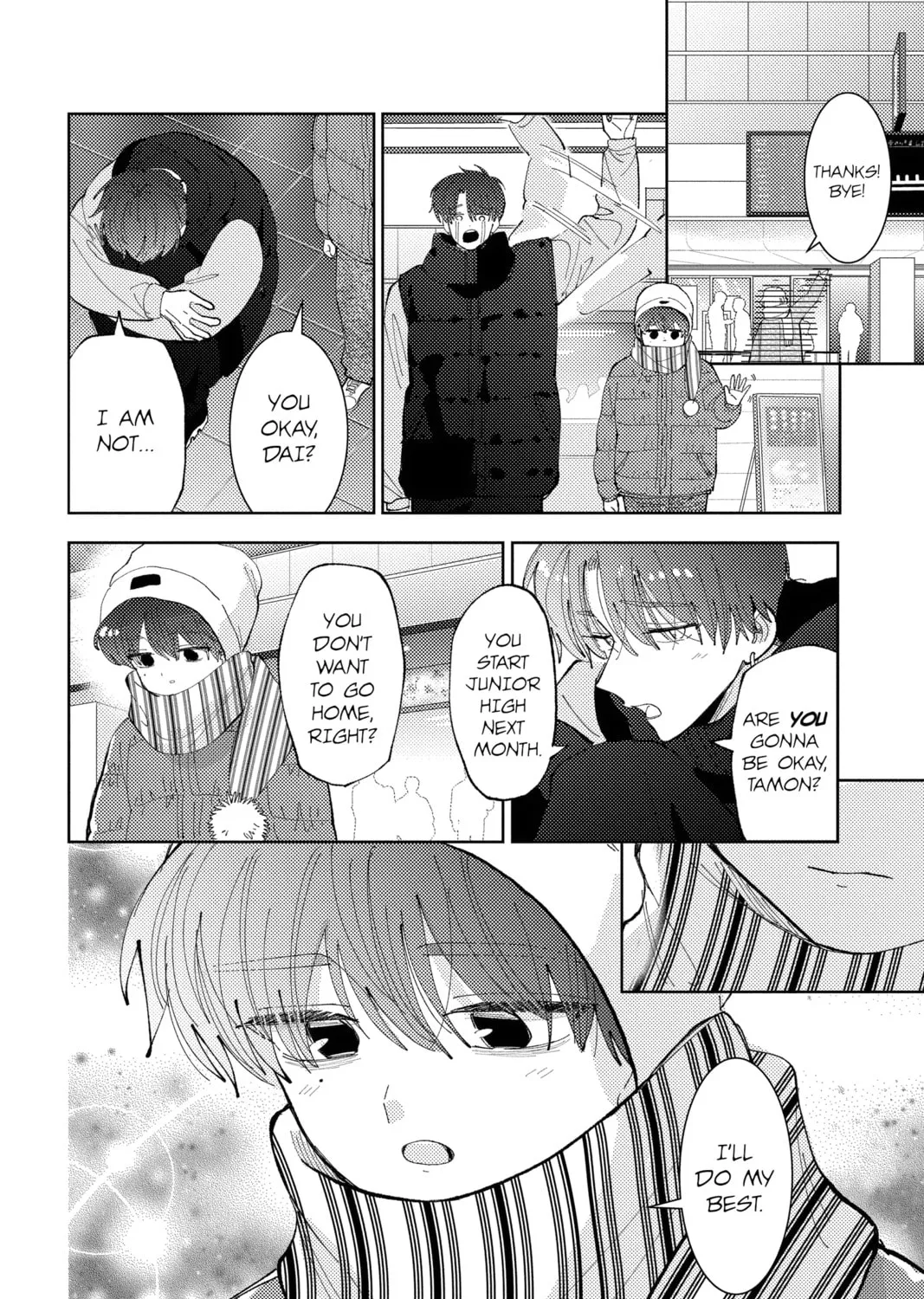 Read Tamon's B-Side Manga Online