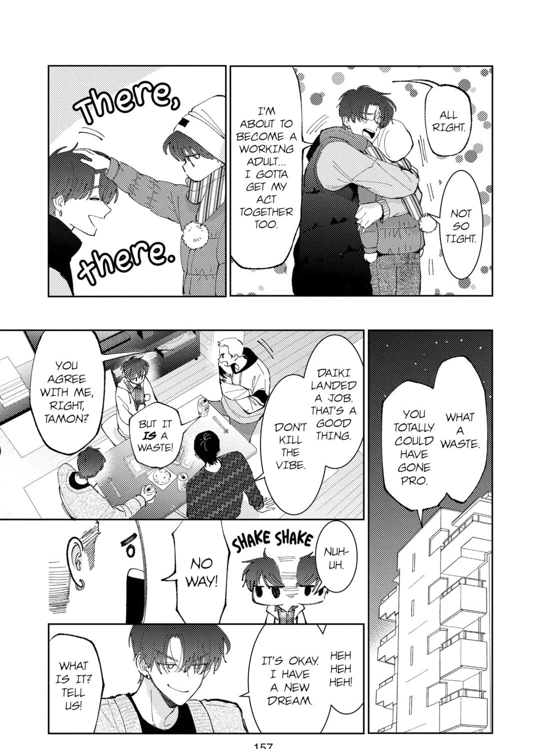 Read Tamon's B-Side Manga Online