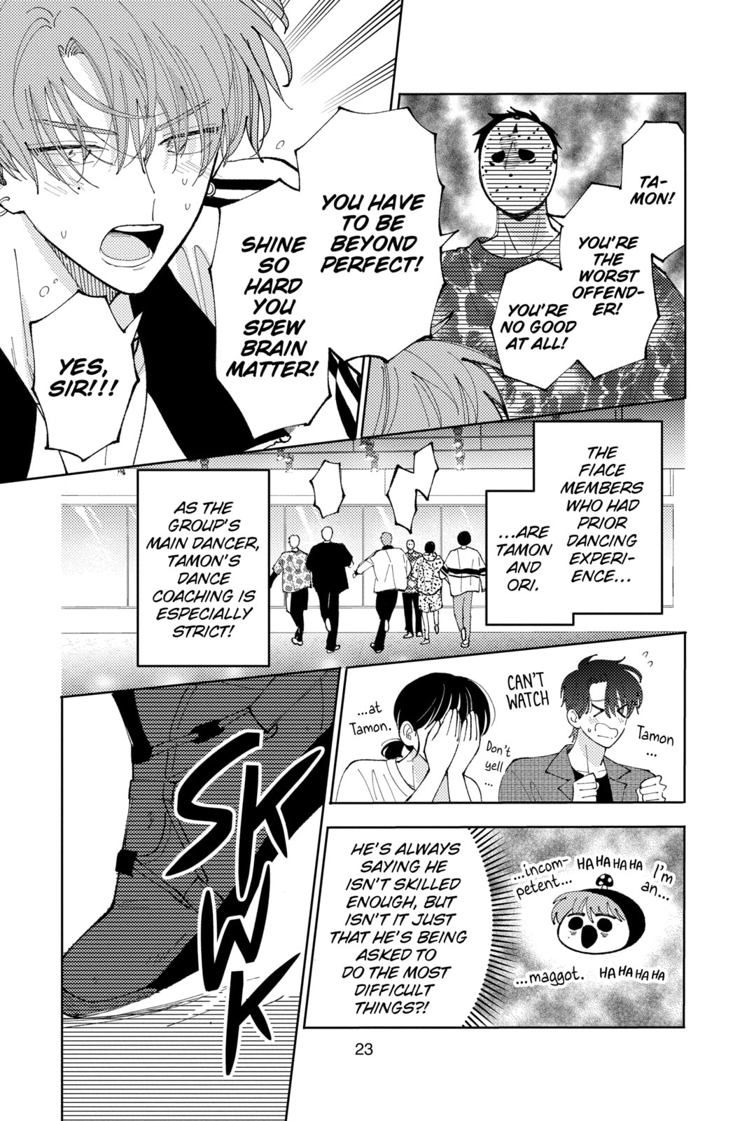 Read Tamon's B-Side Manga Online