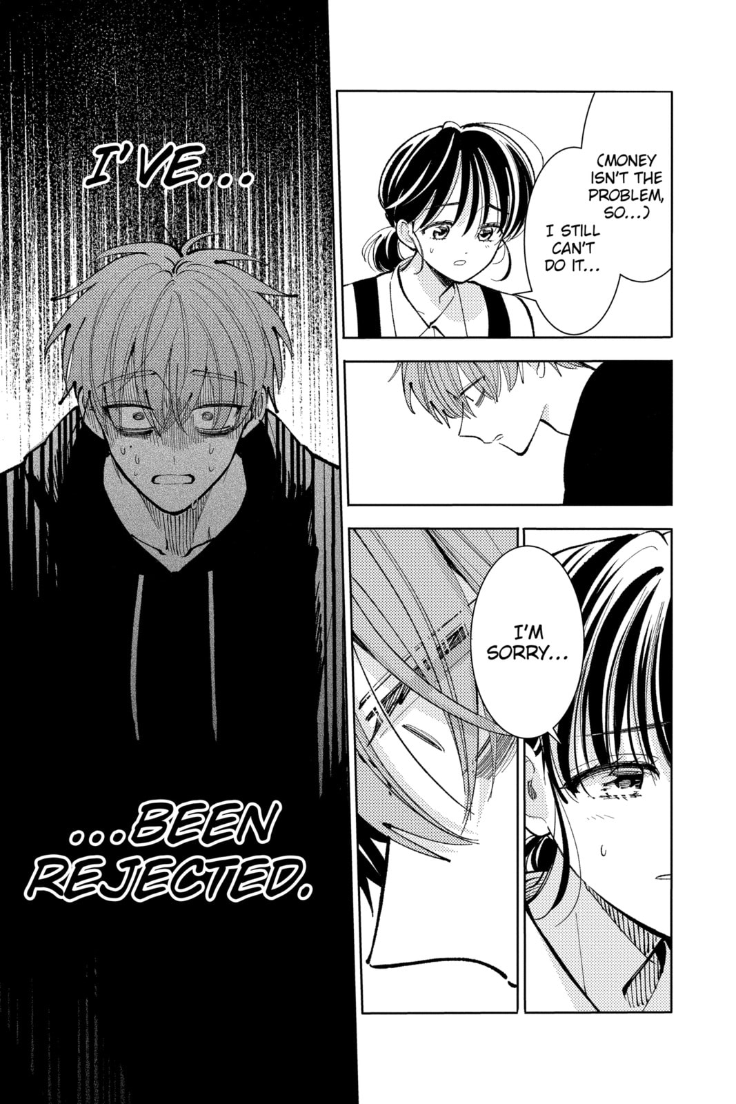 Read Tamon's B-Side Manga Online
