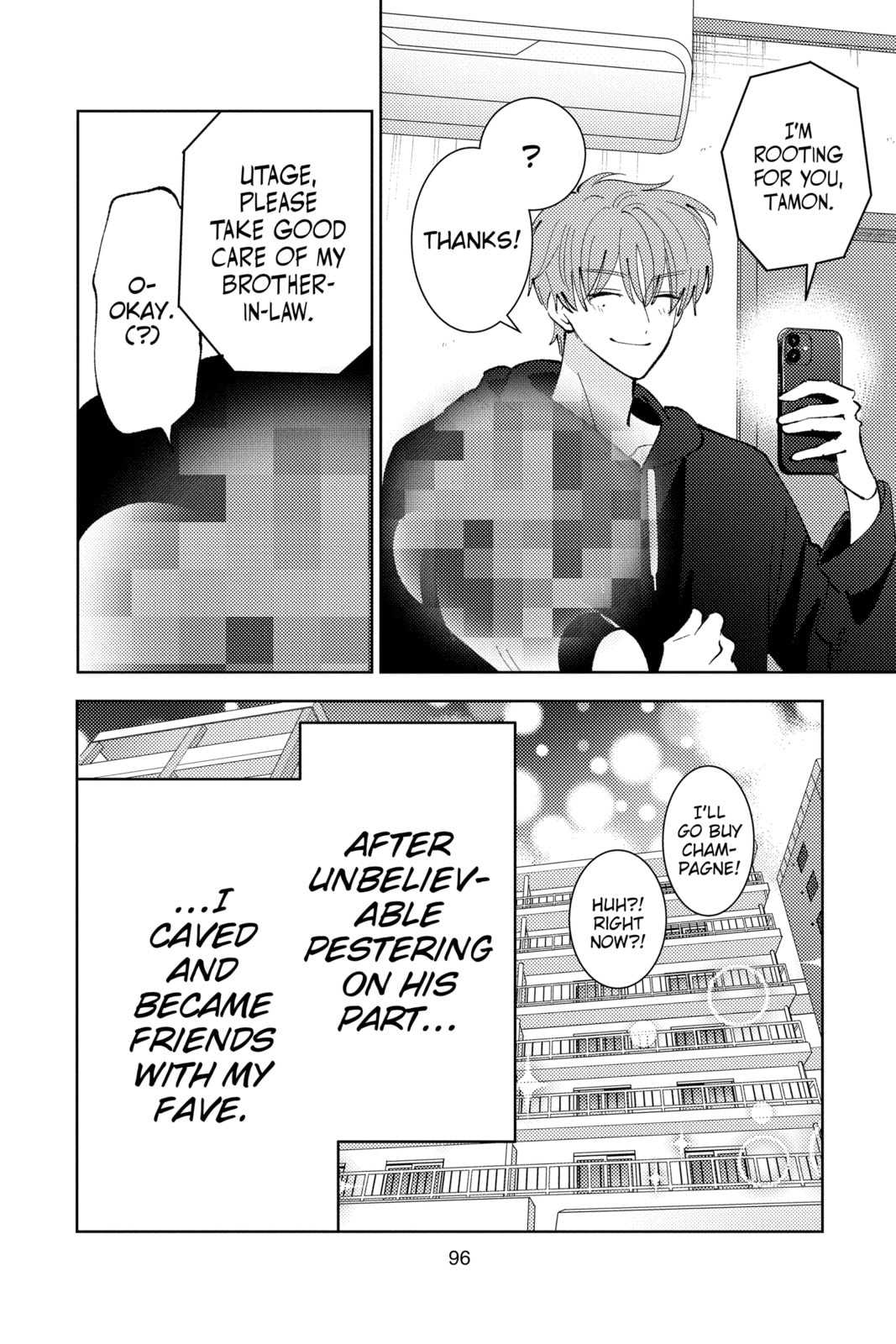 Read Tamon's B-Side Manga Online