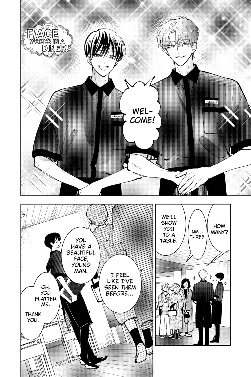 Read Tamon's B-Side Manga Online