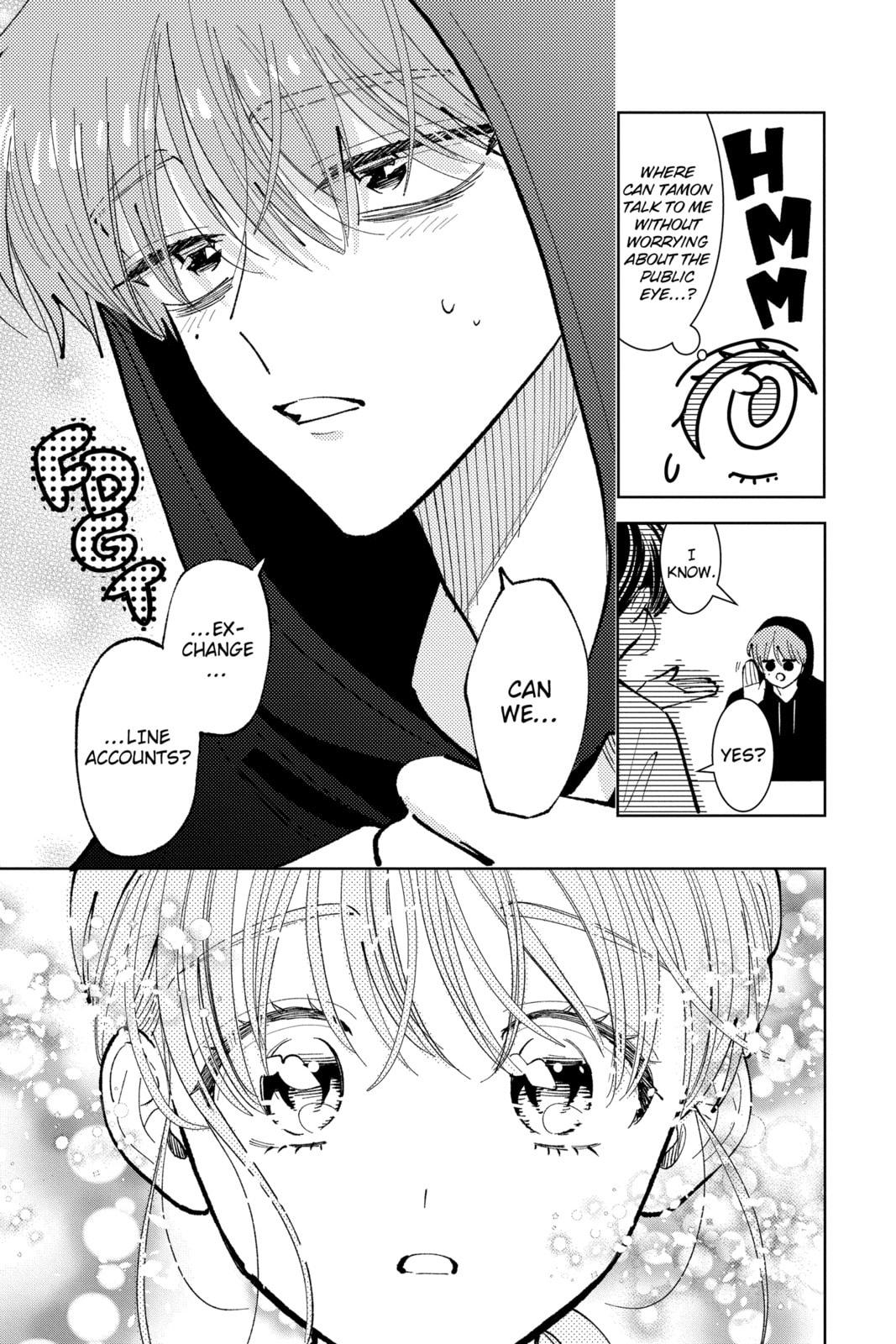 Read Tamon's B-Side Manga Online