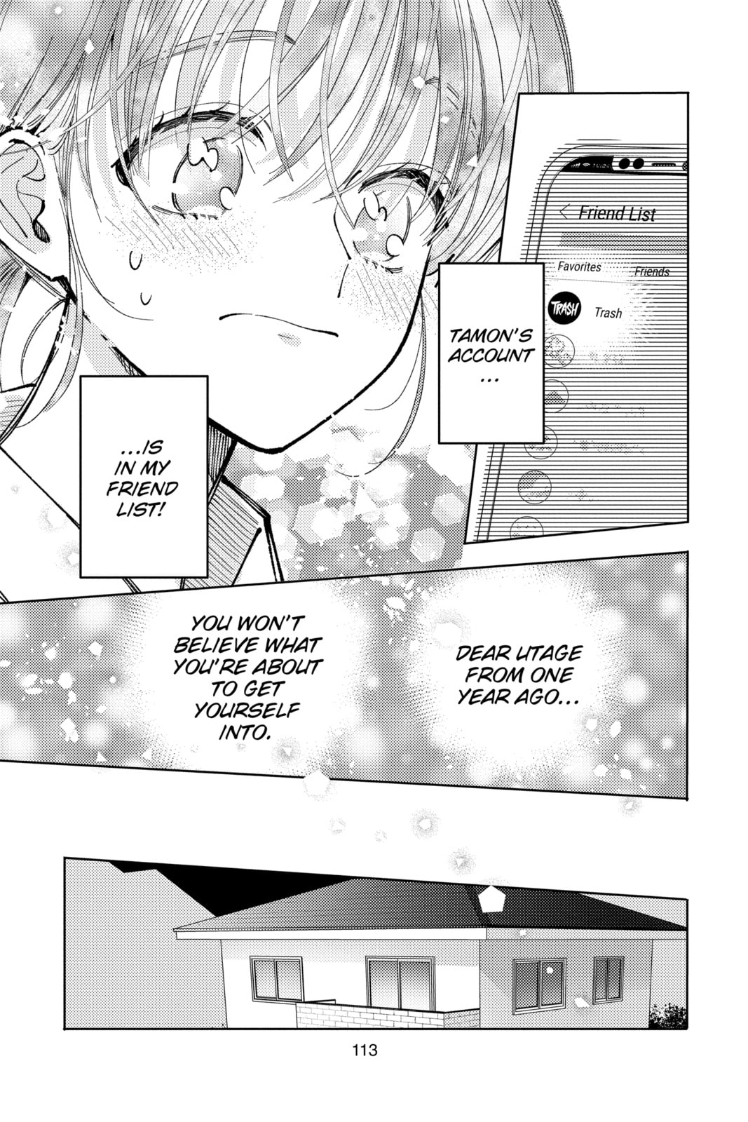 Read Tamon's B-Side Manga Online