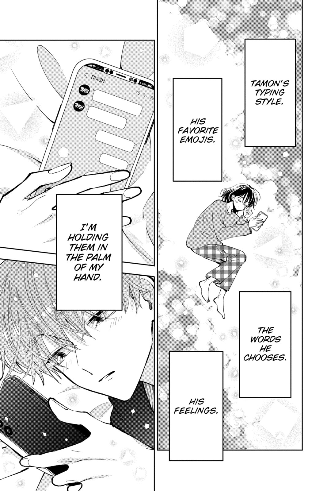 Read Tamon's B-Side Manga Online