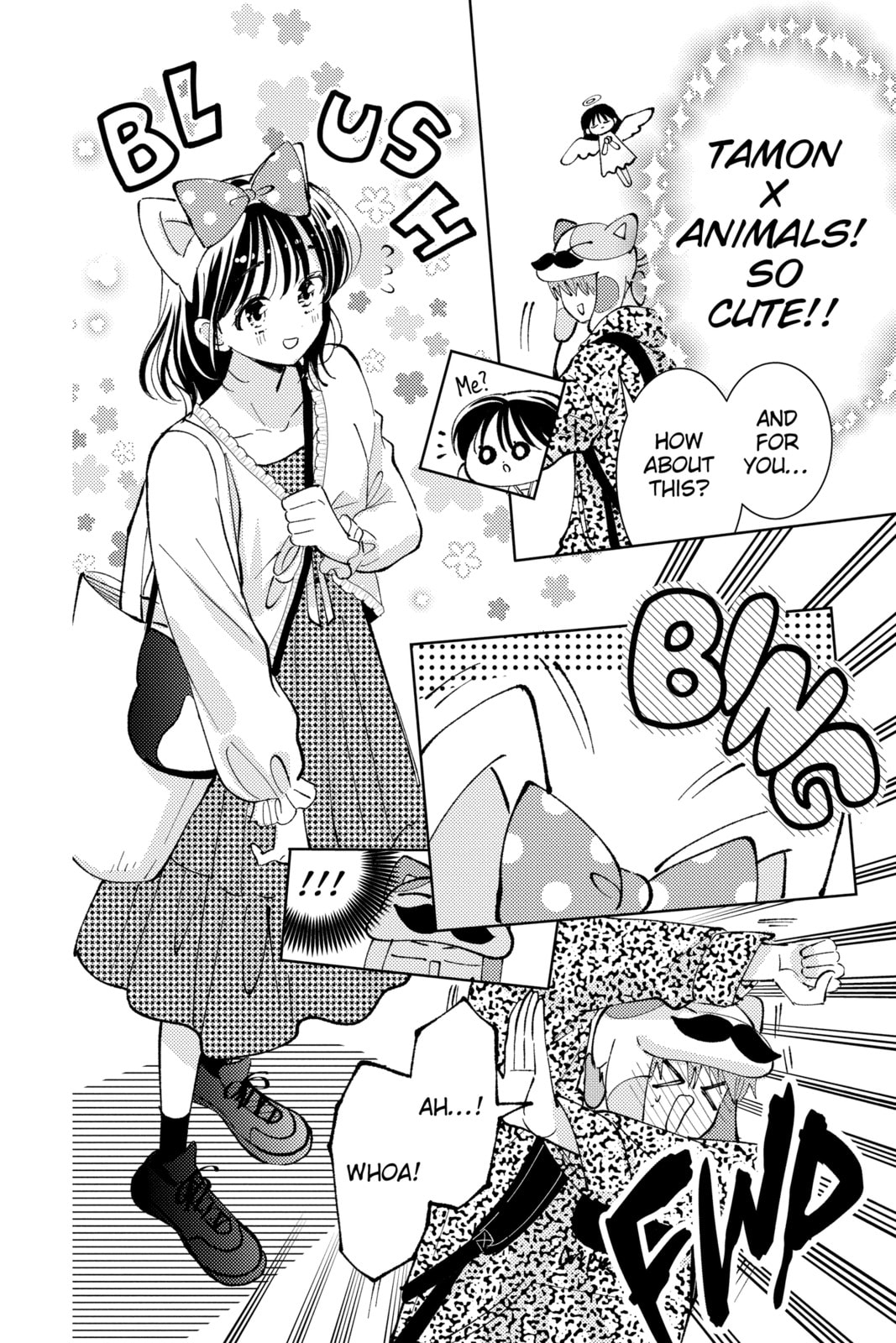 Read Tamon's B-Side Manga Online