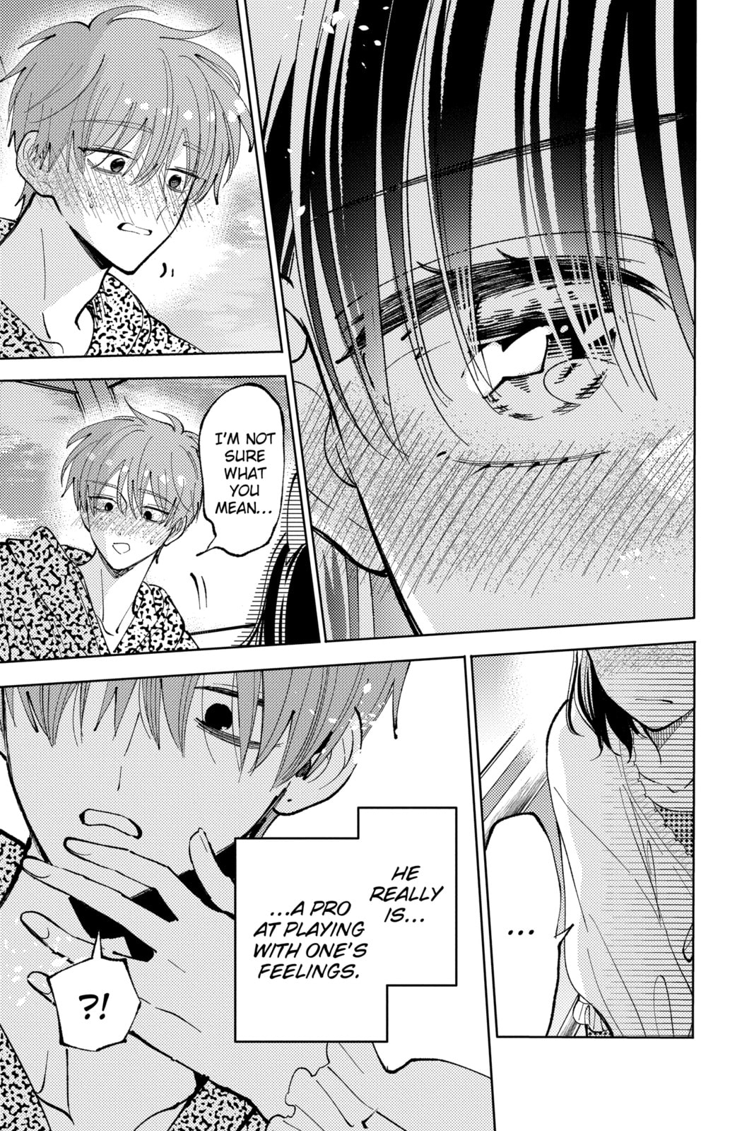 Read Tamon's B-Side Manga Online