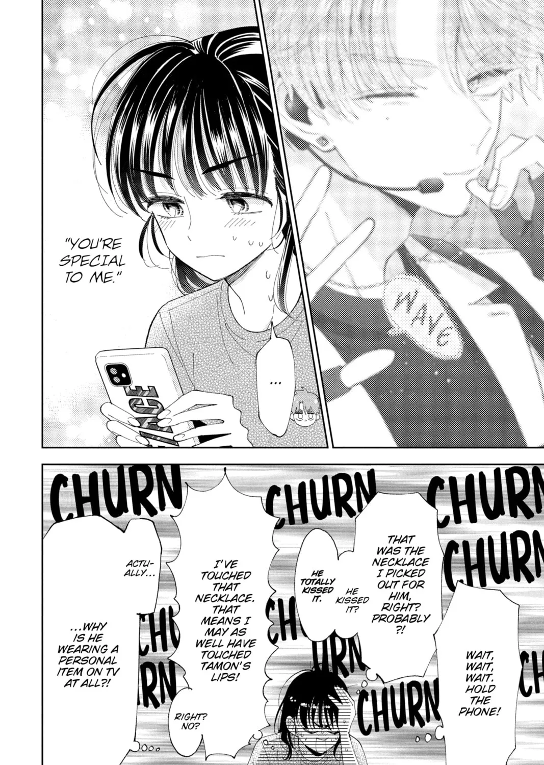Read Tamon's B-Side Manga Online