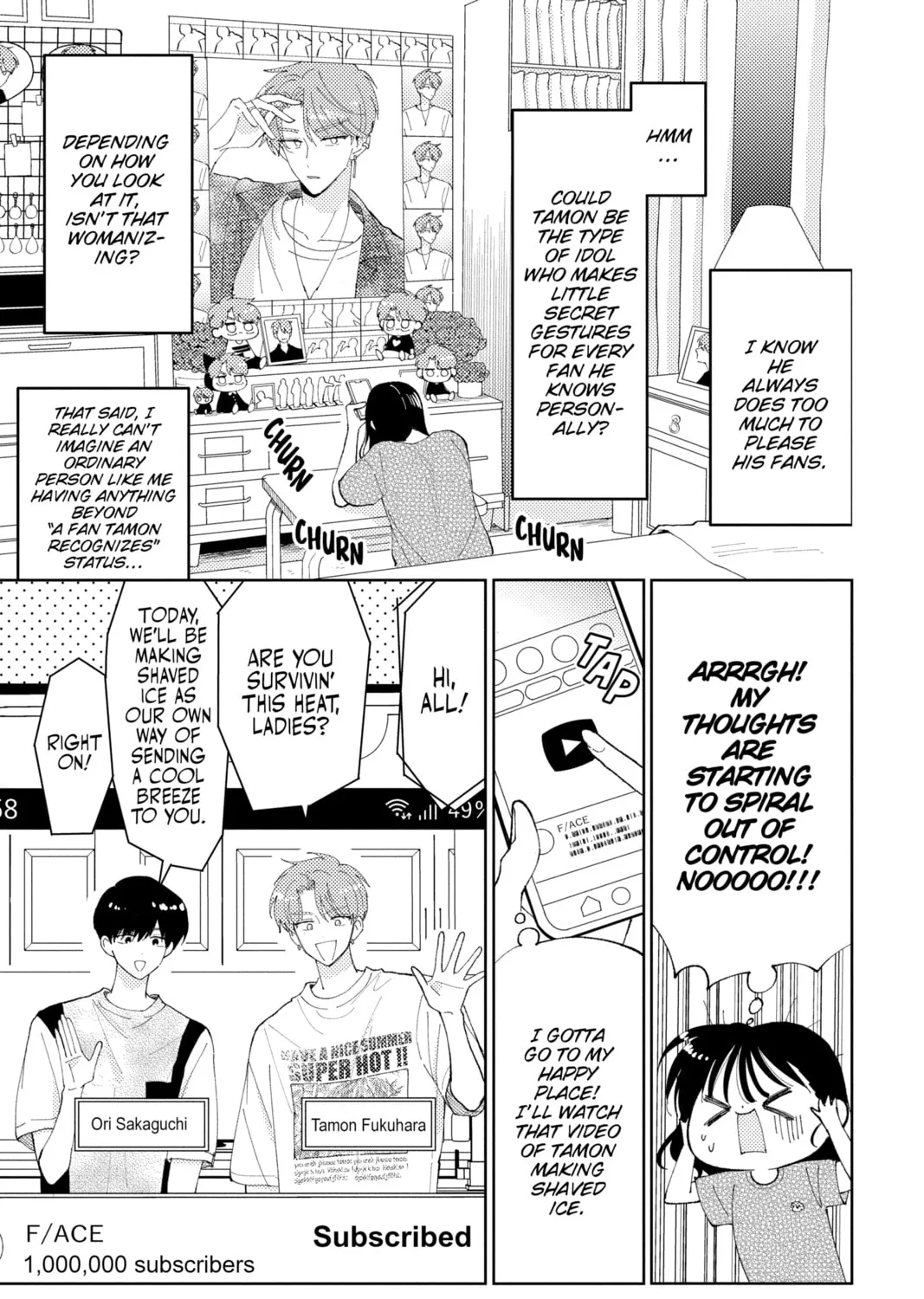 Read Tamon's B-Side Manga Online