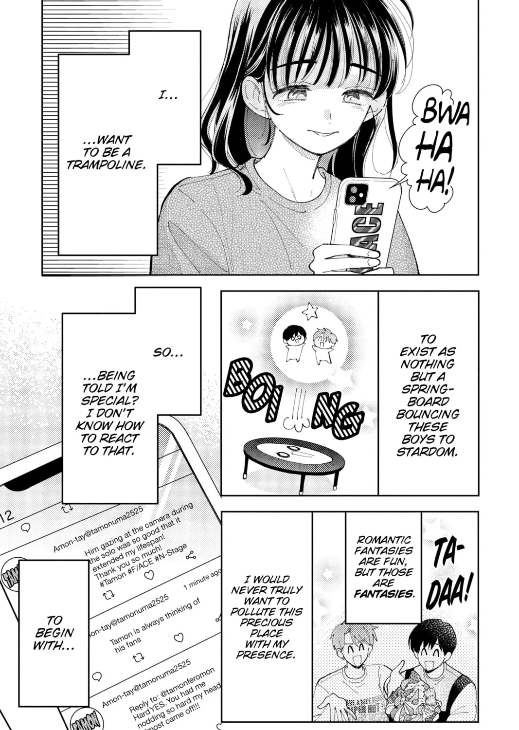 Read Tamon's B-Side Manga Online