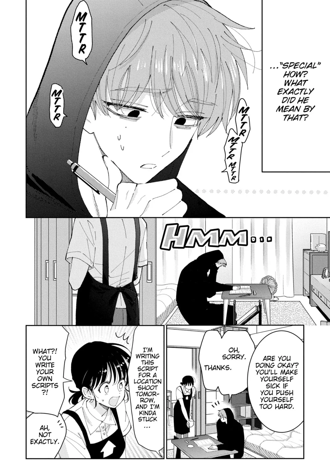 Read Tamon's B-Side Manga Online