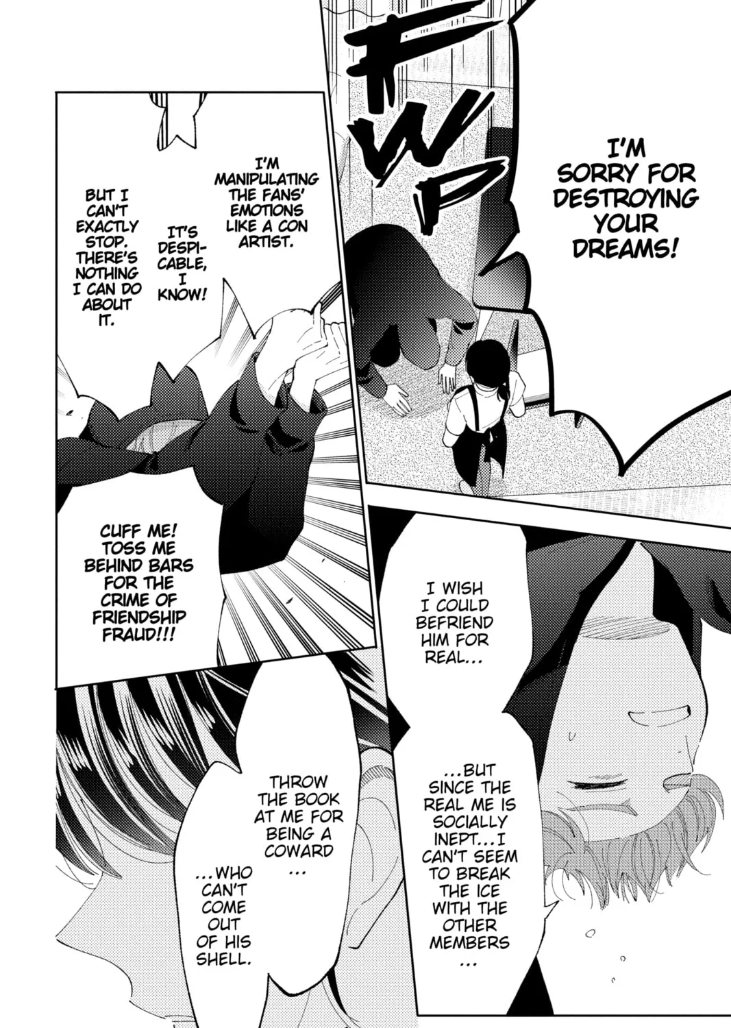 Read Tamon's B-Side Manga Online