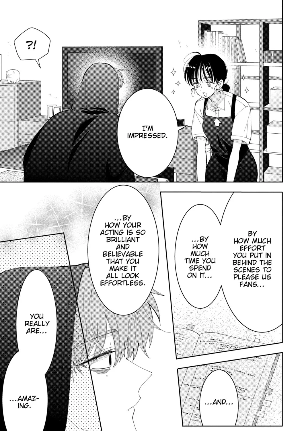 Read Tamon's B-Side Manga Online