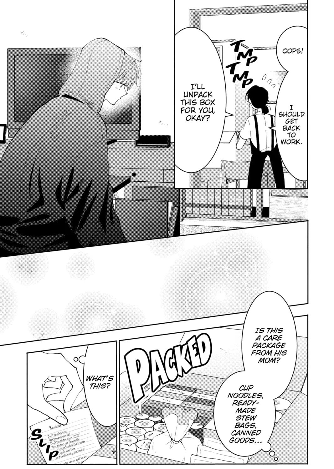 Read Tamon's B-Side Manga Online