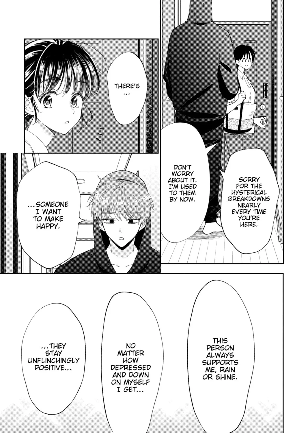 Read Tamon's B-Side Manga Online