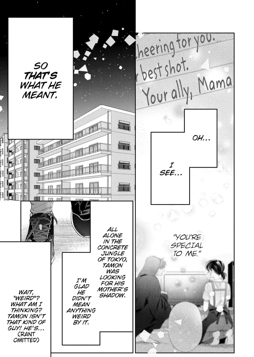 Read Tamon's B-Side Manga Online