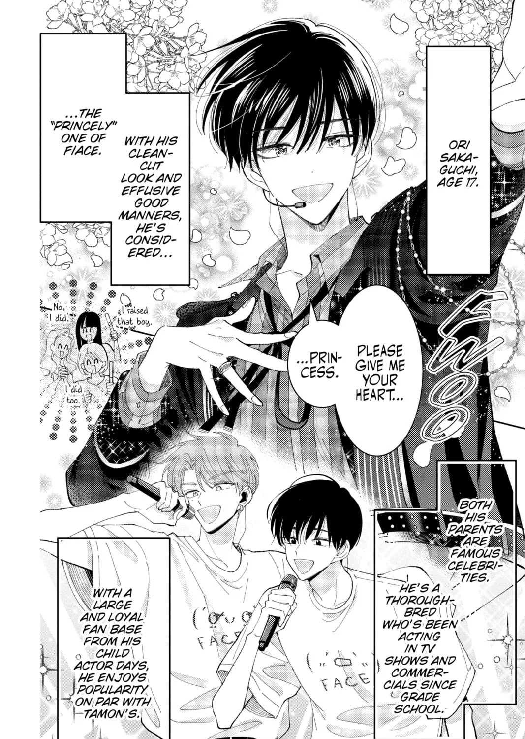 Read Tamon's B-Side Manga Online